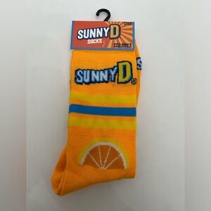 Sunny D Socks Fits Men’s Shoe Size 6-12